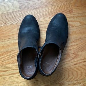 Dansko wedge booties size 38